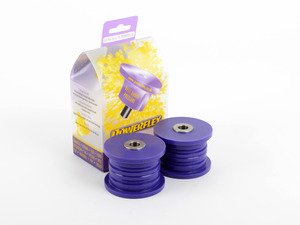 ES#2804608 - PFR5-1310x2 - Performance Polyurethane Rear Trailing Arm Bushing Set - Helps maintain proper suspension geometry for improved handling and less "rear steer" feeling - Powerflex - MINI