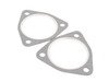 ES#2804329 - 11627830668KT2 - Exhaust Center Pipe Installation Kit - Front - Includes all gaskets and hardware needed to install the front portion of the center exhaust section - Assembled By ECS - BMW