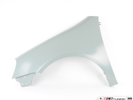 ES#2986538 - 1K6821021A - Front Fender - Left - Coated replacement front left fender. Comes primed and ready for paint. - Bremmen Parts - Volkswagen