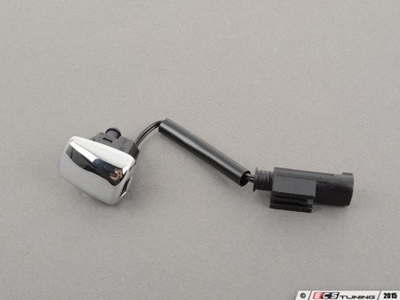 ES#170272 - 61667054447 - E63 Spray Nozzle - Chrome - Genuine BMW - BMW