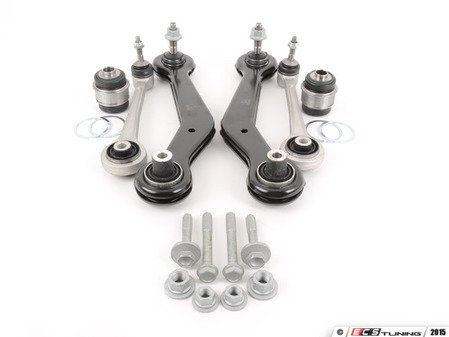ES#2649860 - E530521KT10 - Rear control arm Refresh Kit  - A complete rear control arm kit including hardware in one simple package - Assembled By ECS - BMW