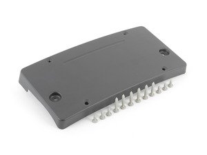 ES#1507642 - 99770105110 - Front License Plate Holder Kit - License plate bracket with mounting screws - Genuine Porsche - Porsche