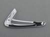 ES#2706256 - 51747294826 - Side Fender Grille - right - Chrome side panel air duct - Genuine BMW - BMW