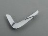 ES#2698040 - 51747294825 - Side Fender Grille - Left - Chrome side panel air duct - Genuine BMW - BMW