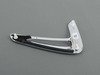 ES#2698040 - 51747294825 - Side Fender Grille - Left - Chrome side panel air duct - Genuine BMW - BMW