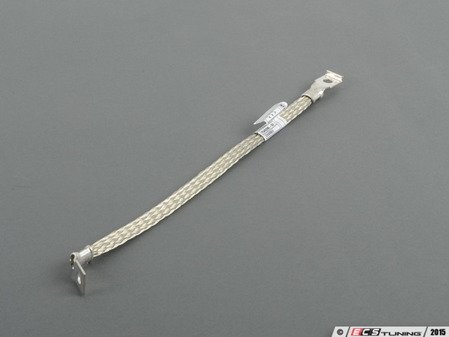 ES#30339 - 12427549396 - Ground Wire - Grounds the starter to the body of the car - Genuine BMW - BMW