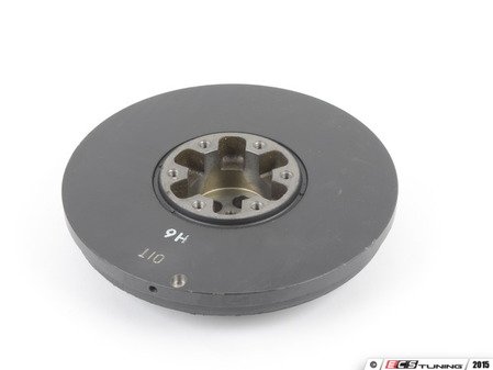 ES#20477 - 11231407327 - Vibration Damper - Located on end of crankshaft - Genuine BMW - BMW