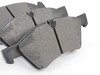ES#2608333 - 1644201820 - Front Brake Pad Set - Does not include new brake pad wear sensors - Textar - Mercedes Benz