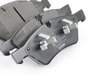 ES#2608333 - 1644201820 - Front Brake Pad Set - Does not include new brake pad wear sensors - Textar - Mercedes Benz