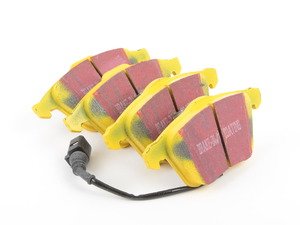 ES#520894 - DP41594R - Front YellowStuff Performance Brake Pad Set - EBC's premium sport street pad that offers high friction levels and heat fade resistance - EBC - Audi Volkswagen