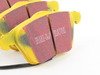 ES#520894 - DP41594R - Front YellowStuff Performance Brake Pad Set - EBC's premium sport street pad that offers high friction levels and heat fade resistance - EBC - Audi Volkswagen