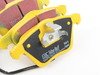 ES#520894 - DP41594R - Front YellowStuff Performance Brake Pad Set - EBC's premium sport street pad that offers high friction levels and heat fade resistance - EBC - Audi Volkswagen