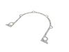 ES#19196 - 11141315433 - SEAL GASKET - Genuine BMW - BMW