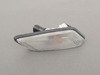 ES#173515 - 63132493613 - Clear Fender Side Marker - Left - Replacement for your amber fender side markers - Genuine BMW - BMW