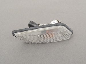 ES#173515 - 63132493613 - Clear Fender Side Marker - Left - Replacement for your amber fender side markers - Genuine BMW - BMW