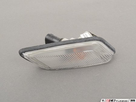 ES#173515 - 63132493613 - Clear Fender Side Marker - Left - Replacement for your amber fender side markers - Genuine BMW - BMW