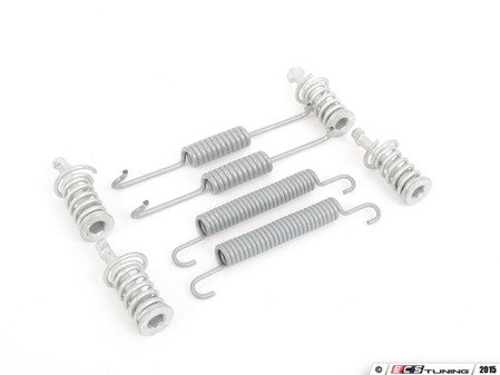 ES#62156 - 34410417558 - E83 Parking Brake Spring Repair Kit - Keep your car in place! - Genuine BMW - BMW