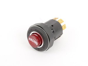 ES#166255 - 61311356193 - Hazard Light Switch - Replace your faulty switches to restore function - Genuine BMW - BMW