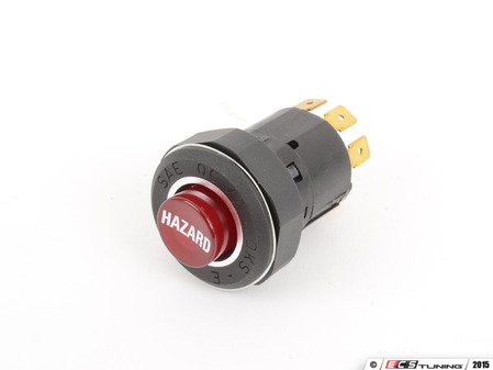 ES#166255 - 61311356193 - Hazard Light Switch - Replace your faulty switches to restore function - Genuine BMW - BMW