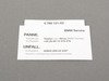 ES#2136306 - 71246780121 - NOTICE, ROADSIDE ASS - Genuine BMW - BMW