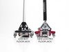 ES#3072571 - 011362sch01aKT1 - Schwaben Low Profile 2 Ton Aluminum Floor Jack With 12" Wheel Stands - A full featured low profile jack Paired with 12" wheel stands for the ultimate clearance and safety. - Schwaben - Audi BMW Volkswagen Mercedes Benz MINI Porsche