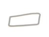 ES#128076 - 51712232390 - Trunk Spoiler Gasket - Right - Gasket between the spoiler and the trunklid - Genuine BMW - BMW