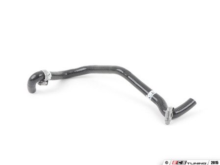 ES#2703377 - FM225N75 - Silicone N75 Connection Hose - Black  - This hose connects to the N75 valve on the 225hp 1.8T engine. - Forge - Audi