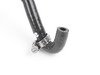 ES#2703377 - FM225N75 - Silicone N75 Connection Hose - Black  - This hose connects to the N75 valve on the 225hp 1.8T engine. - Forge - Audi