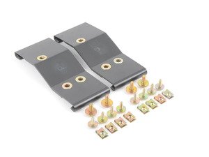 ES#76933 - 51129059116 - Mounting Parts Set - Genuine BMW - BMW