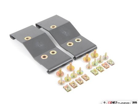 ES#76933 - 51129059116 - Mounting Parts Set - Genuine BMW - BMW
