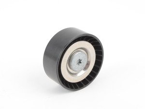 ES#2639642 - 6512000370 - Drive Belt Idler Pulley - Priced Each - Smooth Upper Idler - Genuine Mercedes Benz - Mercedes Benz