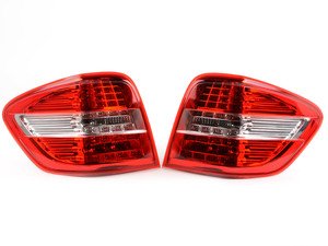ES#2825772 - 1649064400KT1 - Tail Light Assemblies - Priced As A Set - Includes left and right tail light assemblies - Genuine Mercedes Benz - Mercedes Benz