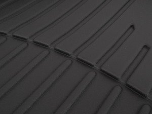 ES#2837606 - 441641 - E60/61 Front FloorLiner DigitalFit - Black - Laser measured for perfect fitment and ultimate protection against moisture and debris - WeatherTech - BMW