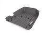 ES#2837611 - 441941 - Front FloorLiner DigitalFit - Black - Laser measured for perfect fitment and ultimate protection against moisture and debris - WeatherTech - Audi