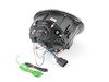 ES#2863421 - PR0-YD-MC02-DRL- - Projector Blackout LED DRL Headlights - Pair PRO-YD-MC02-DRL-BK
 - Chrome ring and black housing headlight set! - Spyder - MINI