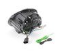 ES#2863421 - PR0-YD-MC02-DRL- - Projector Blackout LED DRL Headlights - Pair PRO-YD-MC02-DRL-BK
 - Chrome ring and black housing headlight set! - Spyder - MINI