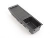 ES#83030 - 51167038323 - E46 Center Console Storage - Schwarz - (NO LONGER AVAILABLE) - Replaces the center cup holder with a convenient storage compartment - Genuine BMW - 
