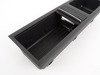 ES#83030 - 51167038323 - E46 Center Console Storage - Schwarz - (NO LONGER AVAILABLE) - Replaces the center cup holder with a convenient storage compartment - Genuine BMW - 