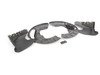 ES#2951868 - 014325ecs01KT - Front Dust Shield Kit - Protect your brakes from dust, debris and moisture - Genuine Volkswagen Audi - Volkswagen