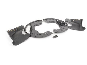 ES#2951868 - 014325ecs01KT - Front Dust Shield Kit - Protect your brakes from dust, debris and moisture - Genuine Volkswagen Audi - Volkswagen