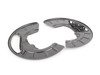 ES#2951868 - 014325ecs01KT - Front Dust Shield Kit - Protect your brakes from dust, debris and moisture - Genuine Volkswagen Audi - Volkswagen