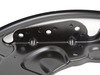 ES#2951868 - 014325ecs01KT - Front Dust Shield Kit - Protect your brakes from dust, debris and moisture - Genuine Volkswagen Audi - Volkswagen
