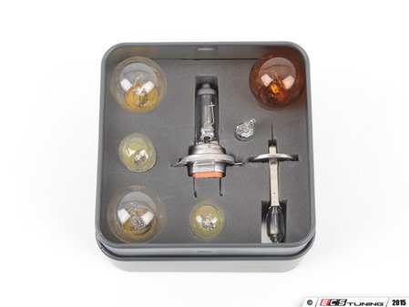 ES#2912370 - 63212318127 - Spare bulb box  - Store your spare bulbs safely - Genuine BMW - BMW