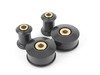 ES#1097 - MK4CABK - Polyurethane Control Arm Bushing Kit - Includes all control arm bushings - ECS - Volkswagen