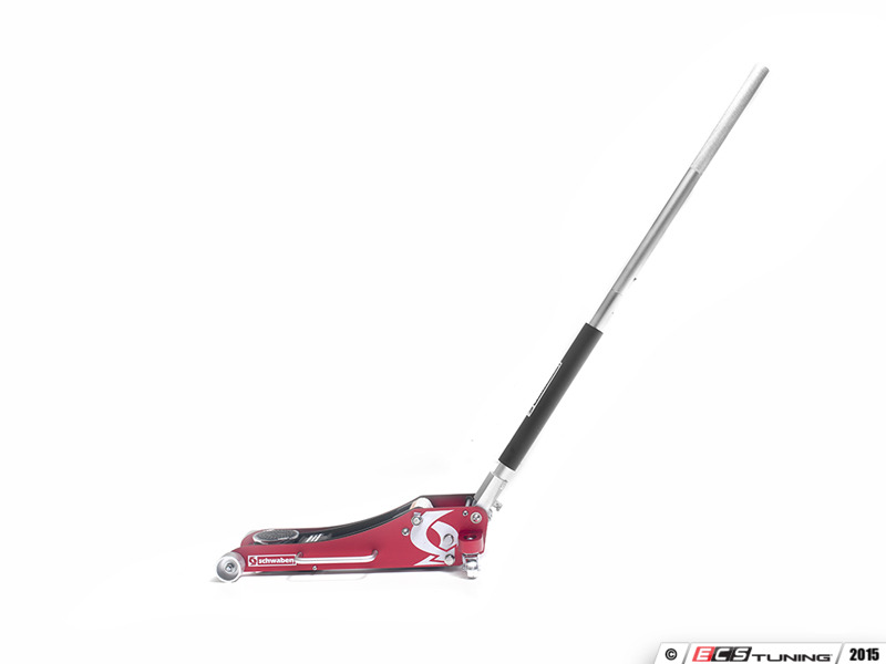 ECS News The NEW Schwaben Low Profile 2 Ton Aluminum Floor Jack