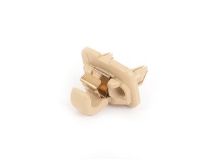 ES#2997529 - 8W0857562AQE2 - Sun Visor Clip - pashmina (beige) - Priced Each - Fits the left or right side - Genuine Volkswagen Audi - Audi