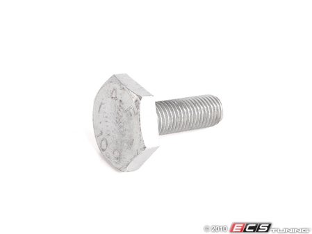 ES#469403 - N90256202 - Hex Bolt - Priced Each - Install new hardware with your new parts. M10x1.25x30 - Genuine Volkswagen Audi - Audi Volkswagen