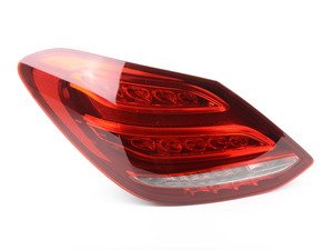 ES#4773637 - 205906200264 - Rear Tail Lamp - Left  - Driver Side Tail Light - Genuine Mercedes Benz - Mercedes Benz