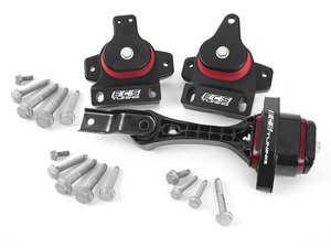 ES#2951831 - 002516ECS0102KT -  ECS Performance Drivetrain Mount Kit  - Includes ECS Ultimate Dogbone Mount, Engine and Trans Mounts & Installation Hardware - ECS - Volkswagen