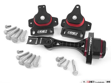 ES#2951831 - 002516ECS0102KT -  ECS Performance Drivetrain Mount Kit  - Includes ECS Ultimate Dogbone Mount, Engine and Trans Mounts & Installation Hardware - ECS - Volkswagen